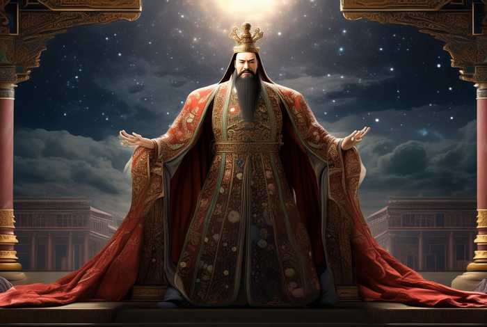 始皇身世；始皇指谁