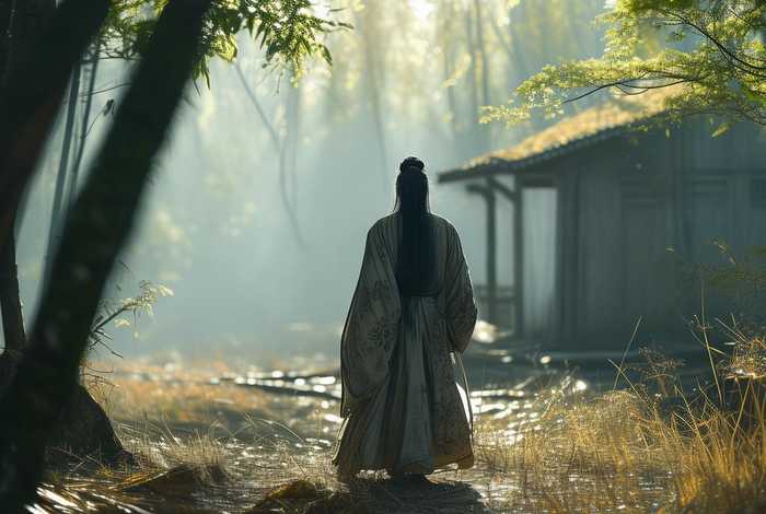 陶渊明背后的故事；陶渊明背后的故事是什么