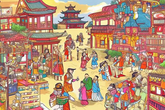英语中国民间小故事；英语中国民间故事小报