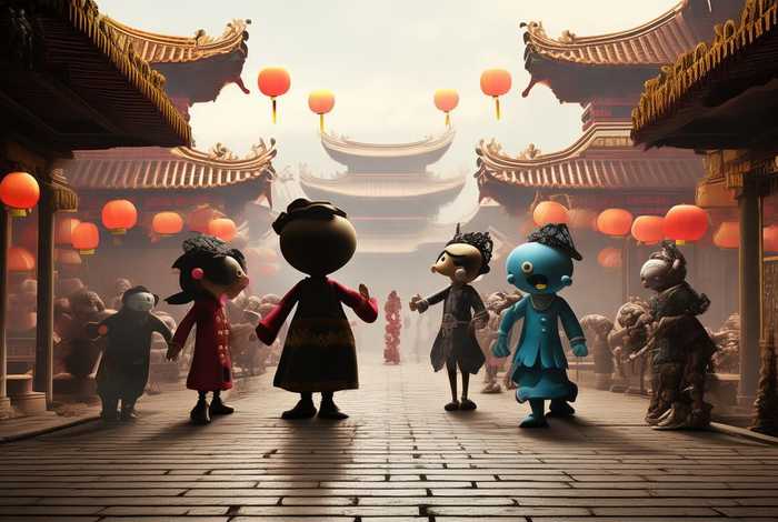 中国动画的历史起源；中国动画的历史起源和发展