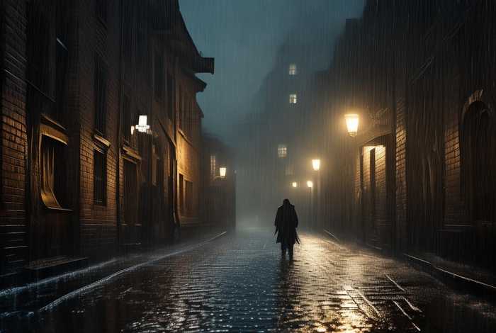 雨夜相关历史事件，关于雨夜的故事怎么写