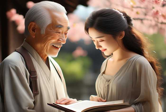中国德语故事孝篇 - 德语小故事中德对照