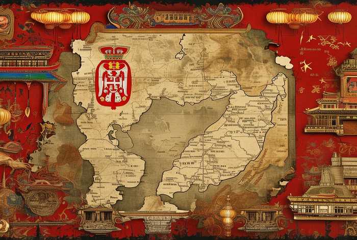 塞尔维亚和中国历史故事的关系、塞尔维亚和中国历史故事的关系图