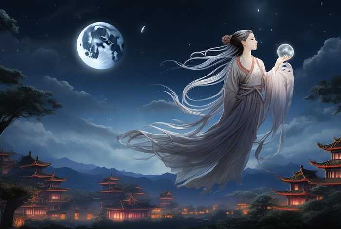 中国嫦娥的故事 - 中国嫦娥的故事简介