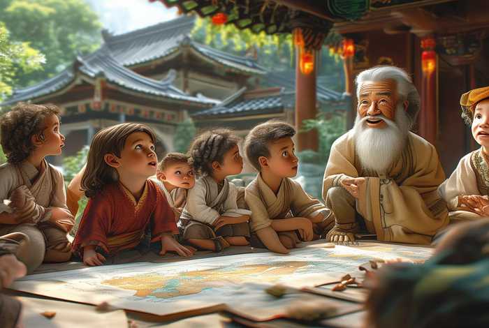 中国历史朝代讲解故事儿童 - 中国历史朝代故事及发展