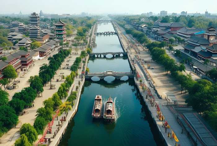 中国大运河历史简介 中国大运河的历史简介