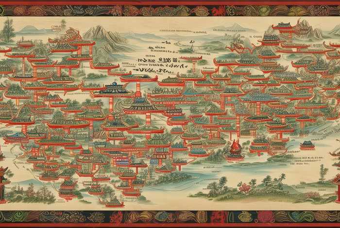 中国历史朝代思维导图，中国历史朝代思维导图表
