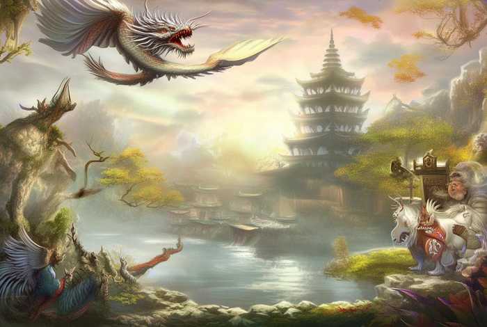 中国传说中的十大故事（中国传说中的十大故事英文）