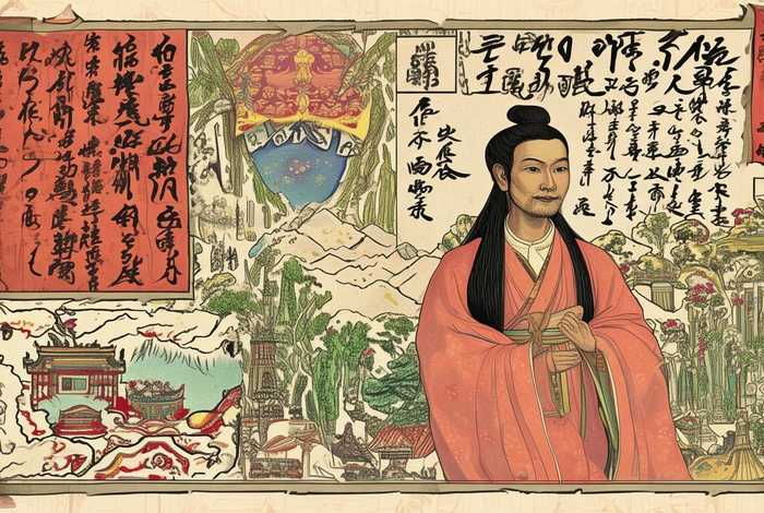 中国古代小众历史人物及故事，中国古代小众历史人物及故事手抄报