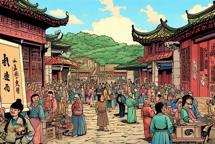 中国历史的故事漫画作品 - 中国历史的故事漫画作品有哪些