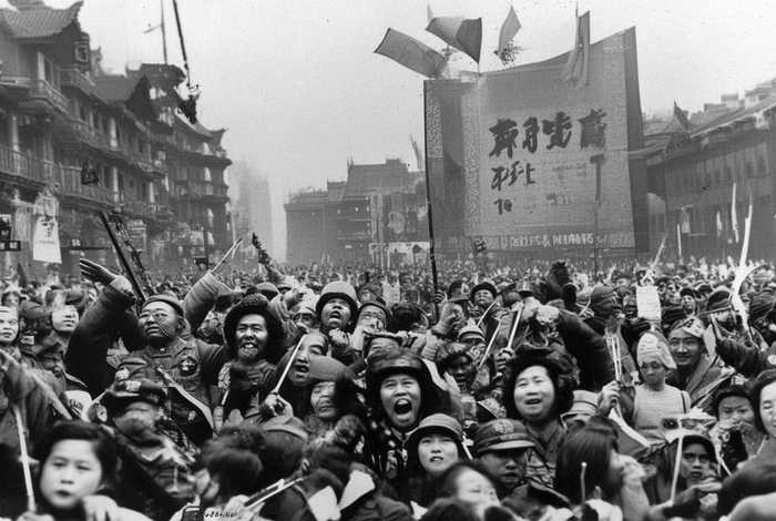 中国1945相关故事，1945年中国有什么重大事件