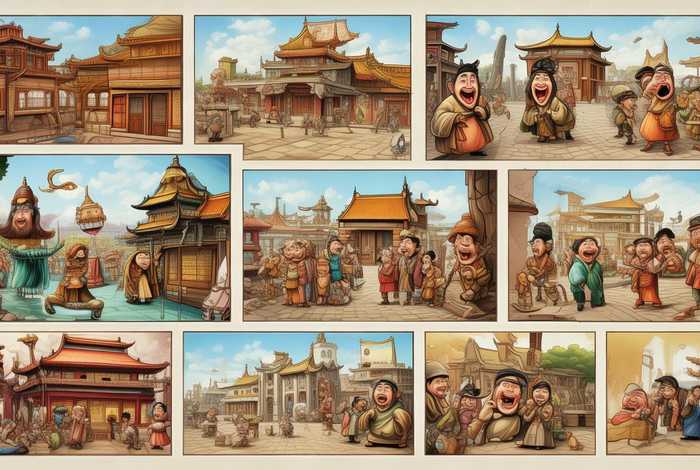 中国历史搞笑漫画书全册 - 中国历史搞笑漫画书全册免费阅读 中国历史搞笑漫画书全册 - 中国历史搞笑漫画书全册免费阅读