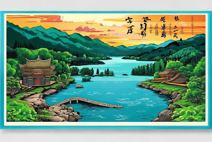 南湖故事简介；南湖的故事手抄报
