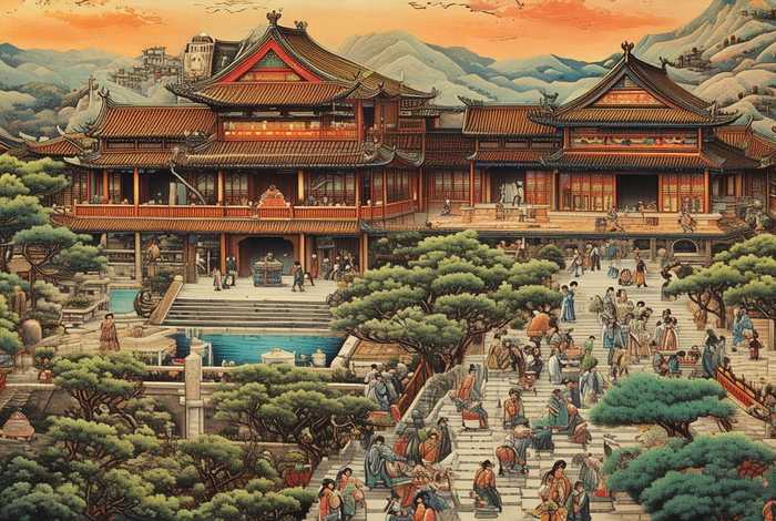 中国古代史名画 中国古代史名画图片