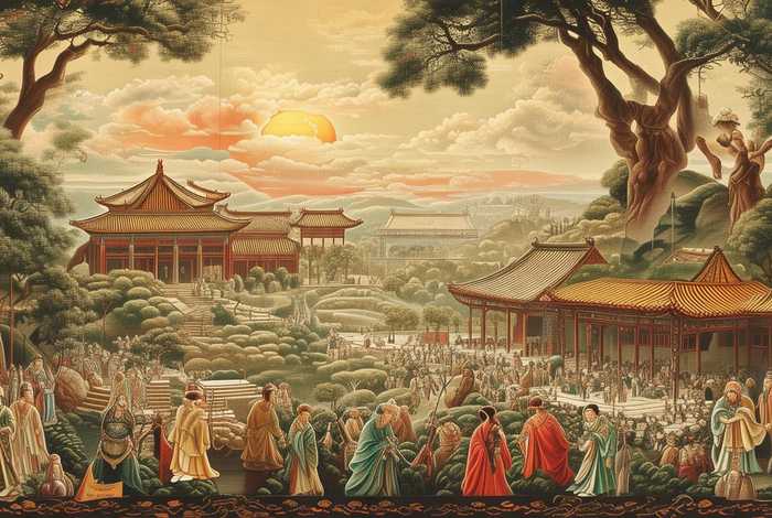一共带有14个四字成语的历史故事 一共带有14个四字成语的历史故事有哪些
