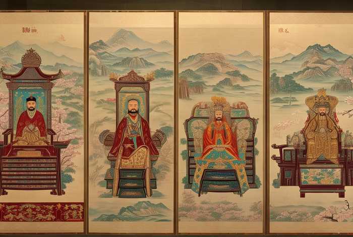 中国历史帝王表及简介 - 中国历代帝王简介