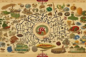 中国古代粮食史 - 中国古代粮食史思维导图