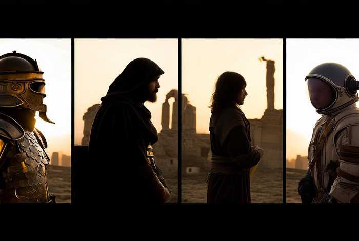 四个人的历史小故事，四个人的历史小故事简短