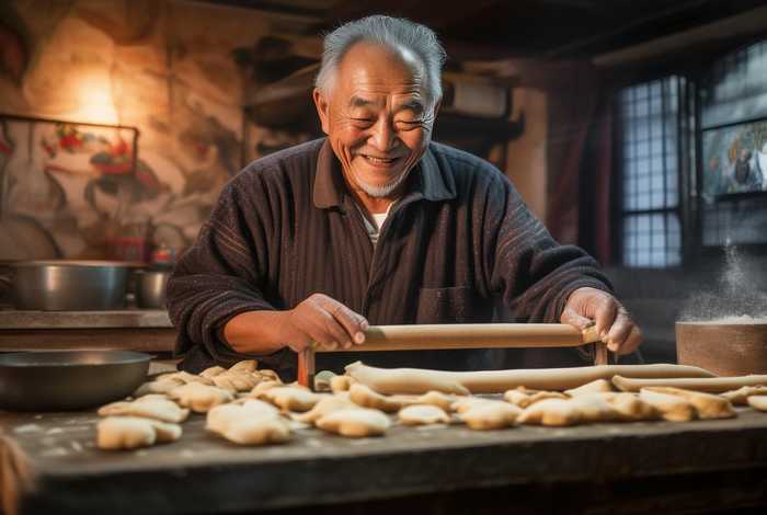 张仲景饺子故事（张仲景饺子故事视频播放）