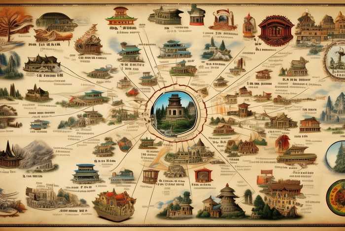 中国历史发展历程思维导图；中国历史的发展历程思维导图