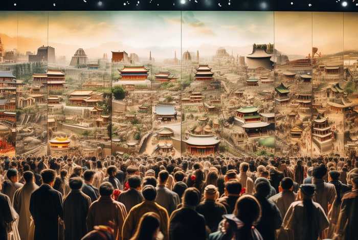 图说中国历史系列、图说中国历史的观后感