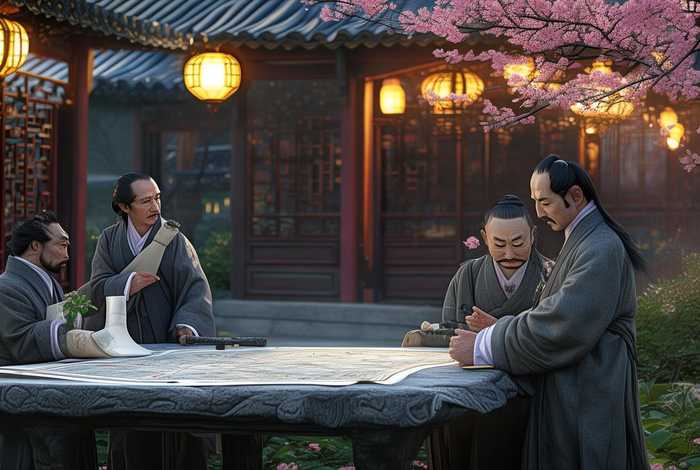清朝故事典故；清朝经典故事