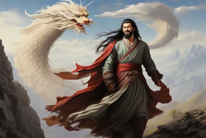 中国古代大英雄的故事（中国古代大英雄的故事50字）