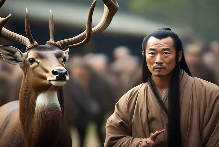 指鹿为马的历史故事50字；指鹿为马的历史故事50字怎么写