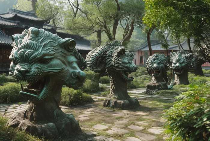 圆明园十二兽首故事，圆明园十二兽首的故事