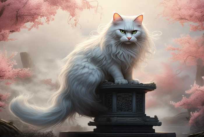 中国古代关于猫的故事 - 中国古代关于猫的故事和传说