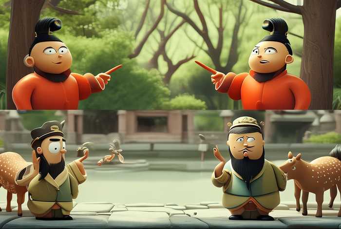 指鹿的主人公是谁 指鹿为马的主人公是谁的短视频