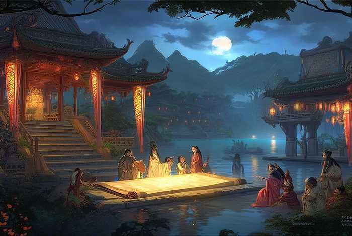 中国古代传奇故事 中国古代传奇故事视频