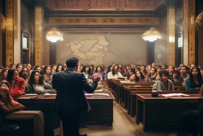 听国外教授讲授中国历史、听国外教授讲授中国历史的感受