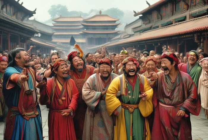 真实中国历史笑话(真实中国历史笑话大全) 真实中国历史笑话(真实中国历史笑话大全)