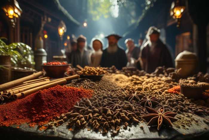 香料典故 - 中国古代关于香料的故事