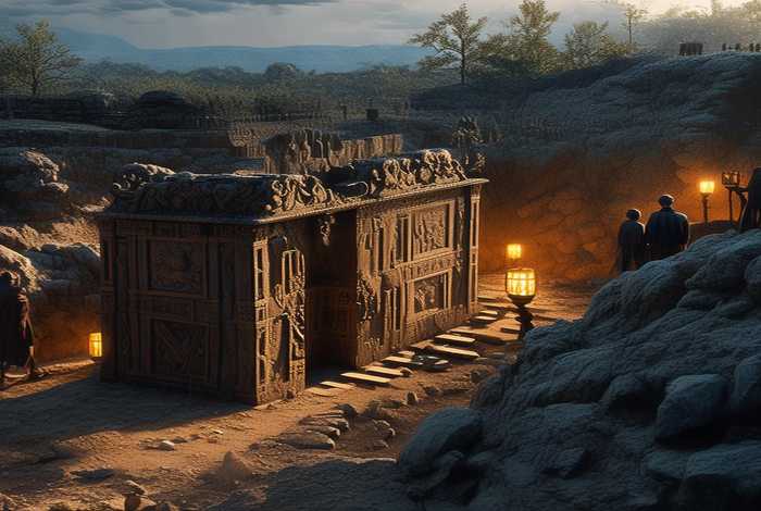 中国古代古墓视频介绍 中国古代古墓视频介绍大全