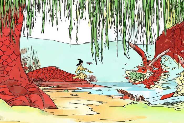 中国古代故事情节简笔画图片（中国古代故事情节简笔画图片大全）
