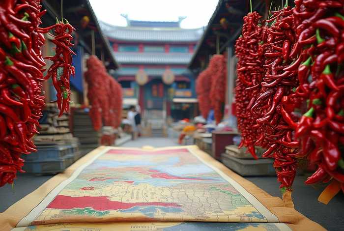 中国辣椒历史起源 中国辣椒历史起源于哪里