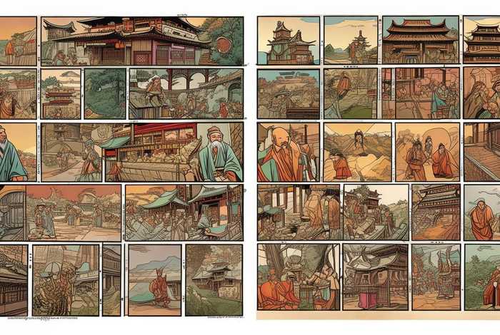 中国历史典故漫画全套 - 中国历史典故漫画全套图片
