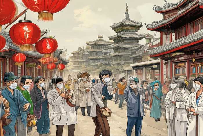 中国抗疫历史小报；中国抗疫历史小报模板
