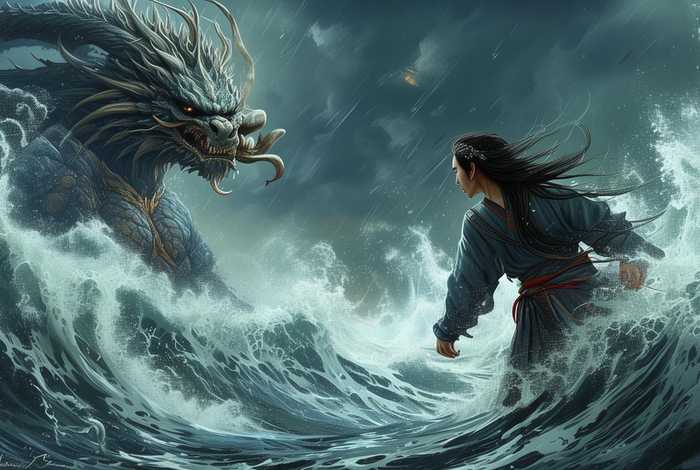三戏海龙王的故事 三戏海龙王的故事原文 三戏海龙王的故事 三戏海龙王的故事原文