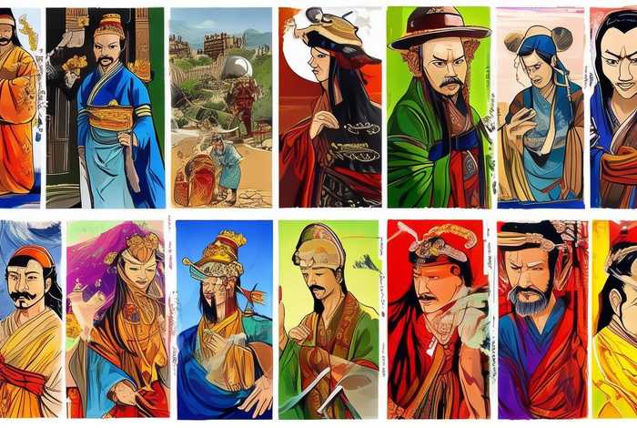 十个中国古代历史人物故事;十个中国古代历史人物故事手抄报 十个中国古代历史人物故事;十个中国古代历史人物故事手抄报