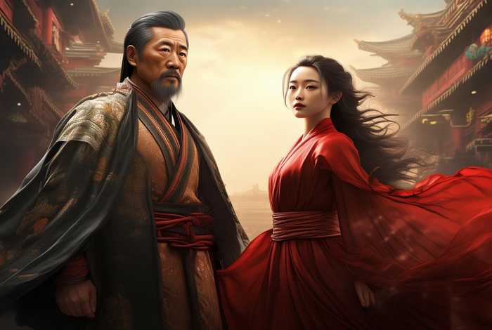 中国的脊梁故事 - 中国的脊梁故事两个人物