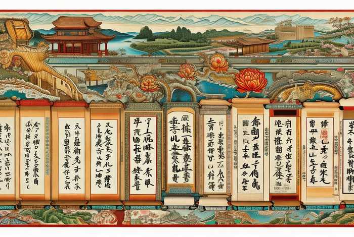 中国历史朝代一览表图 - 中国历史朝代一览表图片