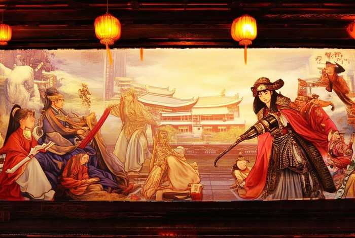 中国历史的女英雄有哪些 - 中国历史的女英雄有哪些名字