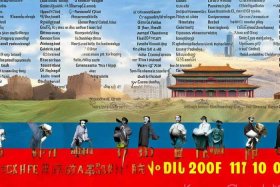 英语讲中国历史 英语讲中国历史2分钟