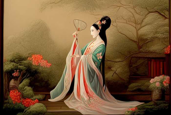 油画中国古典人物 油画中国古典人物有哪些 油画中国古典人物 油画中国古典人物有哪些