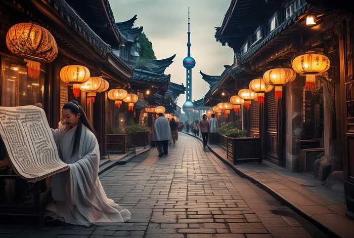 上海古代故事 上海有名的故事 上海古代故事 上海有名的故事