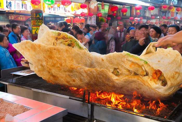舌尖上的中国临沂煎饼是怎么吃法 舌尖上的中国山东临沂煎饼