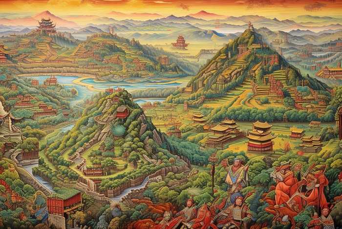 中国历史的背景图 中国历史的背景图怎么画